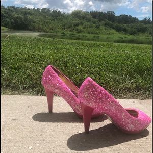 Sparkle Heels